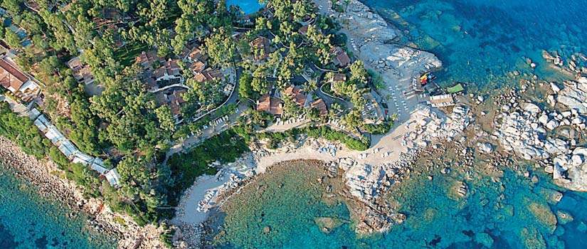 Arbatax Park Resort - Cottage Tortoli Bagian luar foto